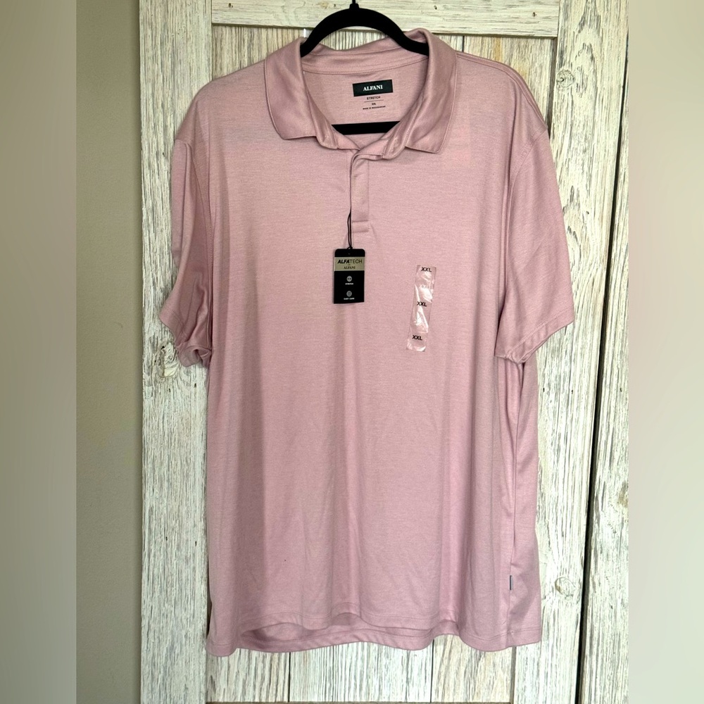 Alfani mens polo shirt size XXL NWT